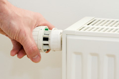 Rhuvoult central heating installation costs